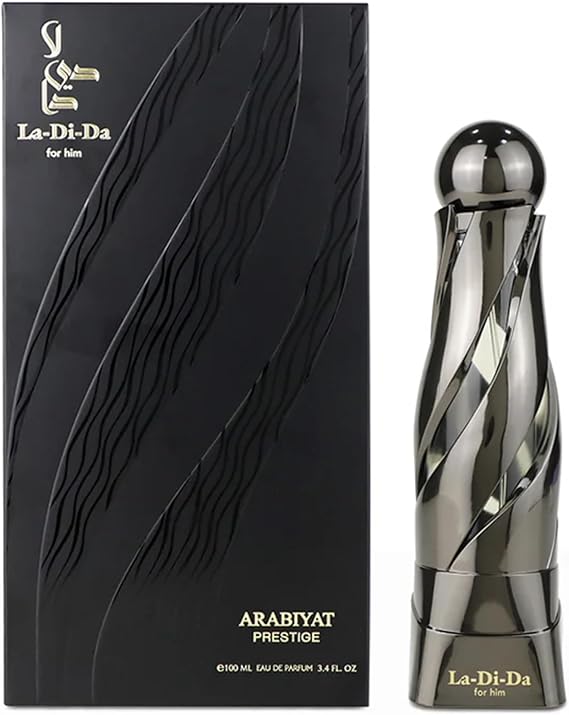 LA DI DA For Him – Intense Arabian Perfume for Men | 100ml EDP