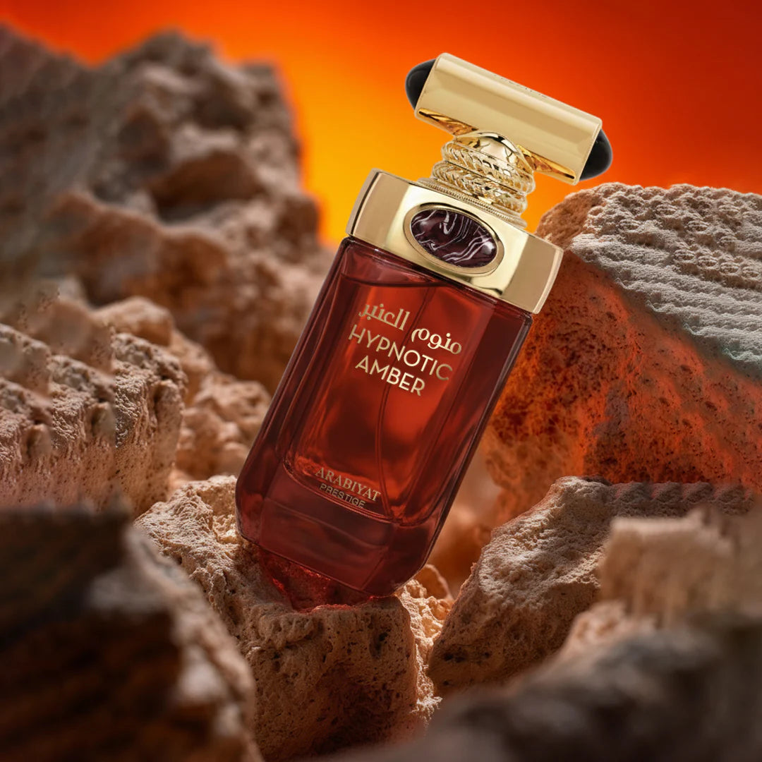 Hypnotic Amber – Sensual Arabian Unisex Perfume | 100ml EDP