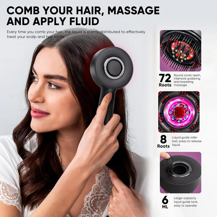 Cordless Scalp Massager & Oil Applicator – Relax, Stimulate & Grow!