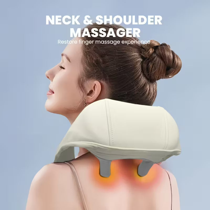 Your Daily Neck Spa – Deep Relief, Zero Stress!