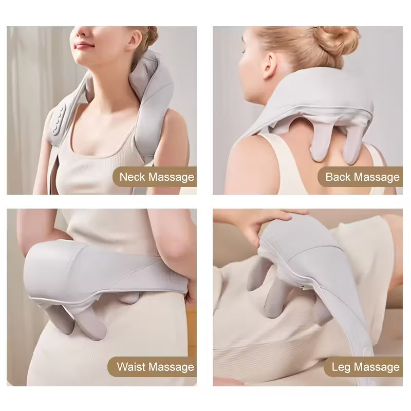 Your Daily Neck Spa – Deep Relief, Zero Stress!