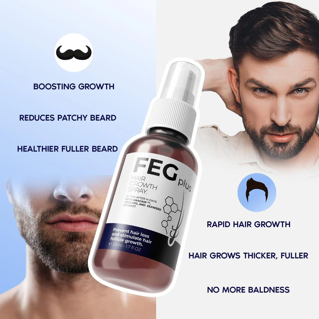 “FEG Hair Growth Serum”